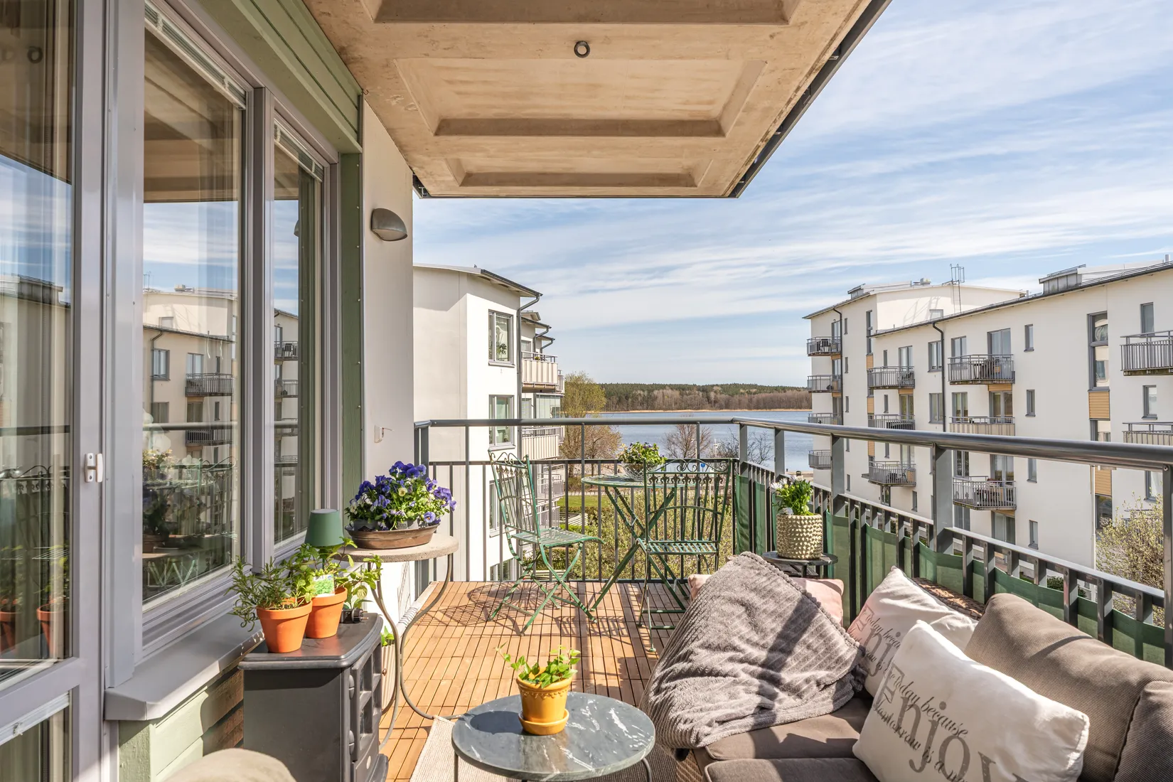 Bostadsrätt, Norra Catalinagränd 21, 2tr, Hägernäs Strand, Täby