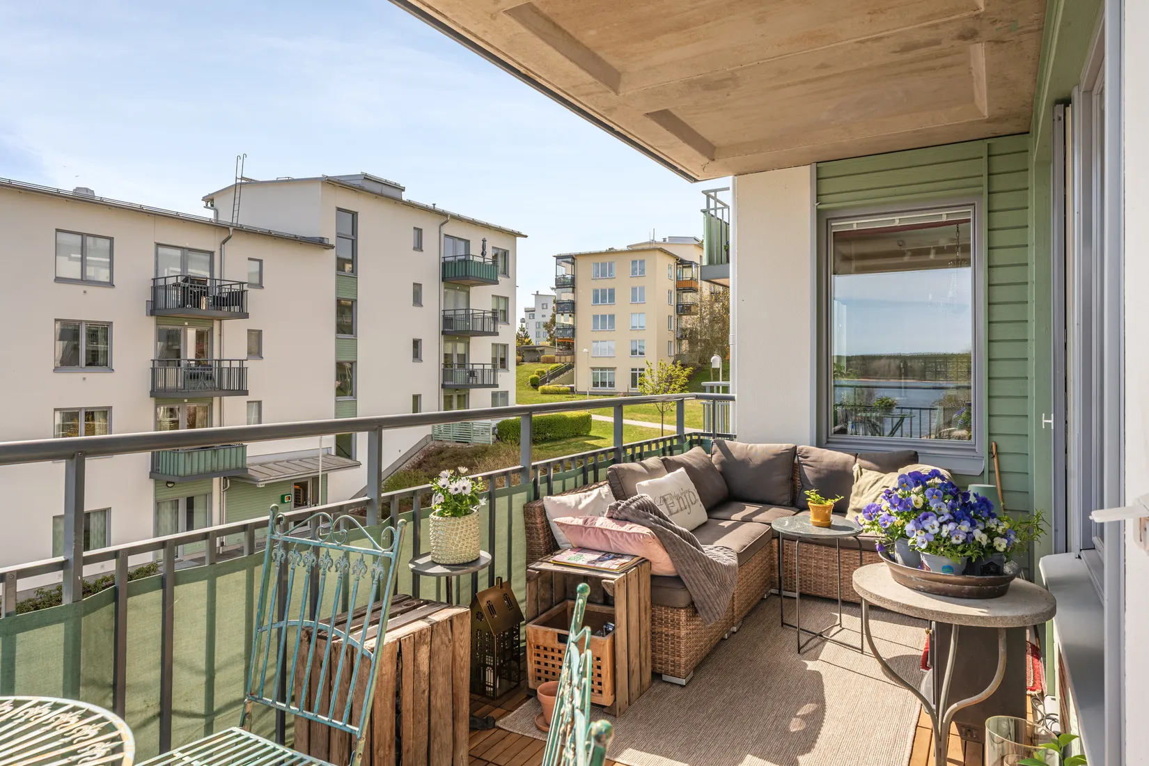 Bostadsrätt, Norra Catalinagränd 21, 2tr, Hägernäs Strand, Täby