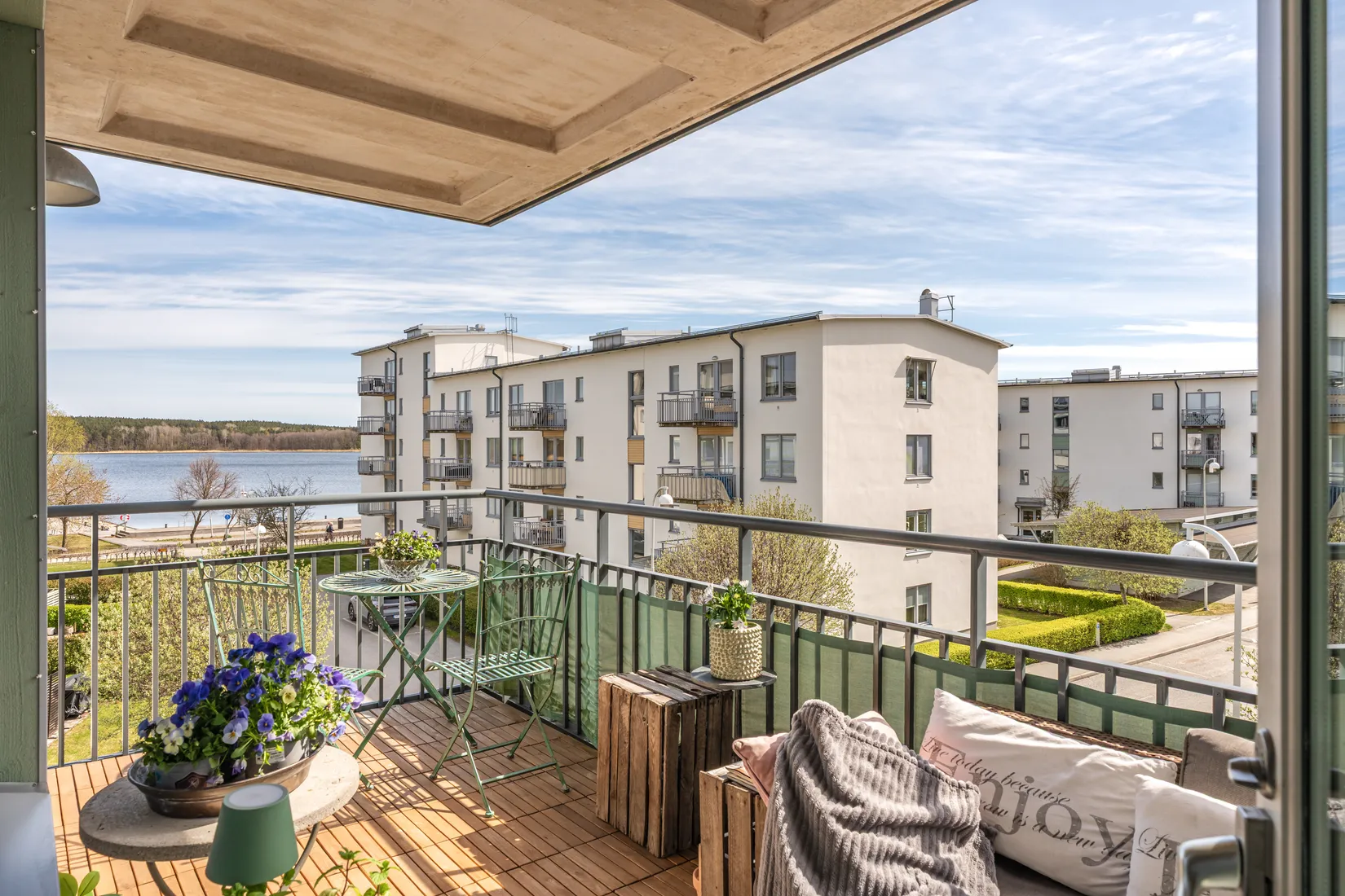 Bostadsrätt, Norra Catalinagränd 21, 2tr, Hägernäs Strand, Täby