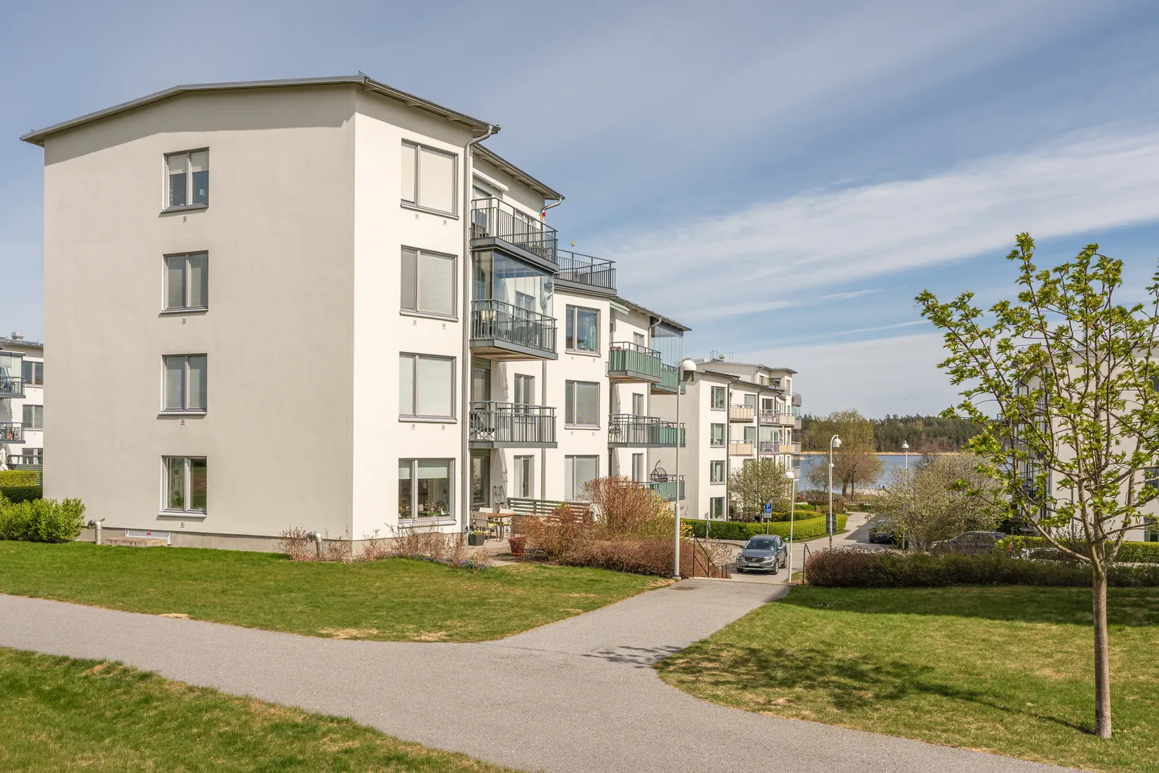 Bostadsrätt, Norra Catalinagränd 21, 2tr, Hägernäs Strand, Täby
