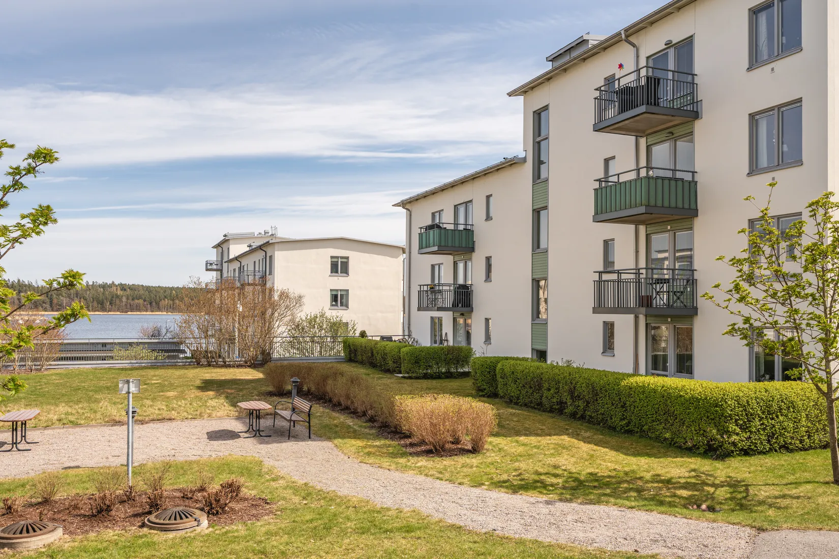 Bostadsrätt, Norra Catalinagränd 21, 2tr, Hägernäs Strand, Täby