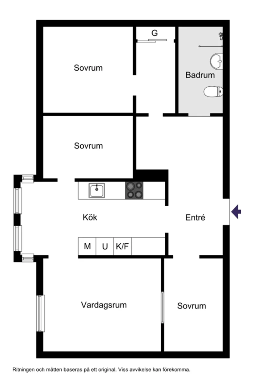 Bostadsrätt, Kullagatan 37, Centrum Helsingborg, Helsingborg