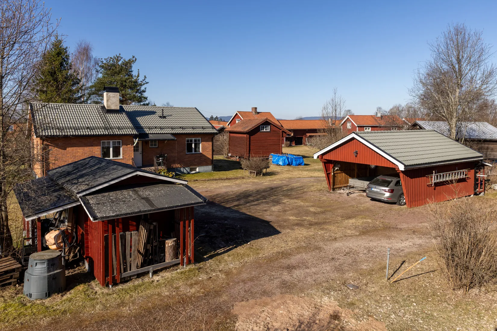 Villa, Norebergsvägen 18, Noret, Mora