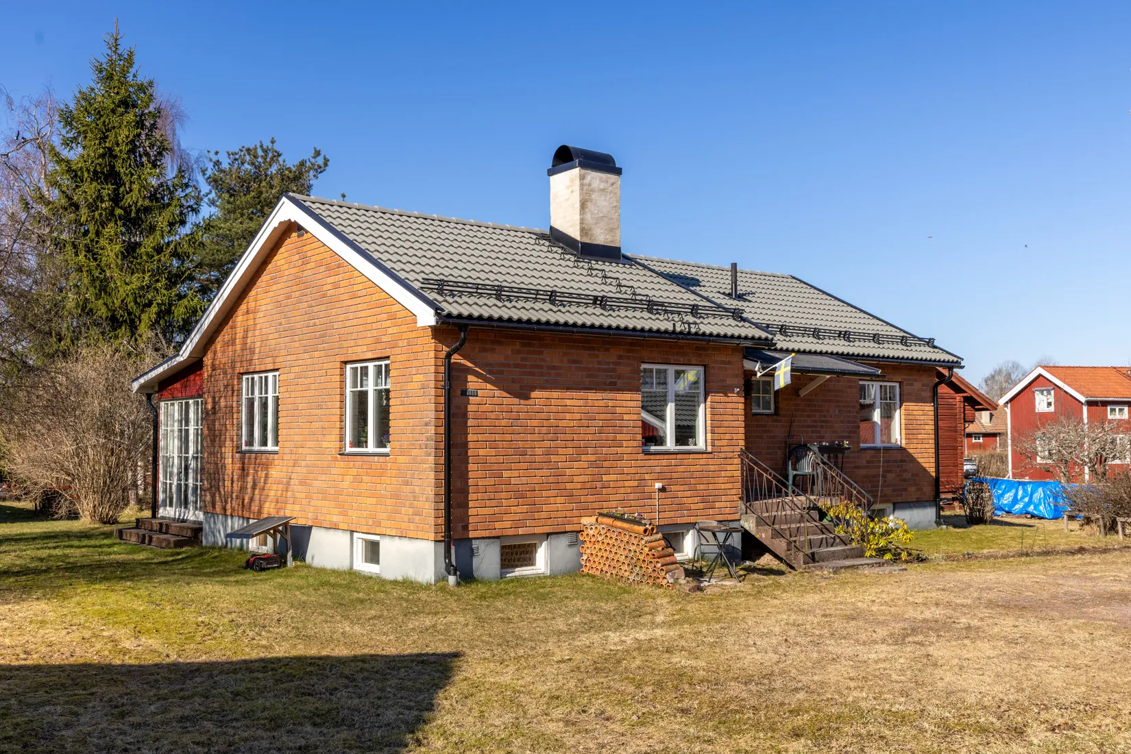 Villa, Norebergsvägen 18, Noret, Mora