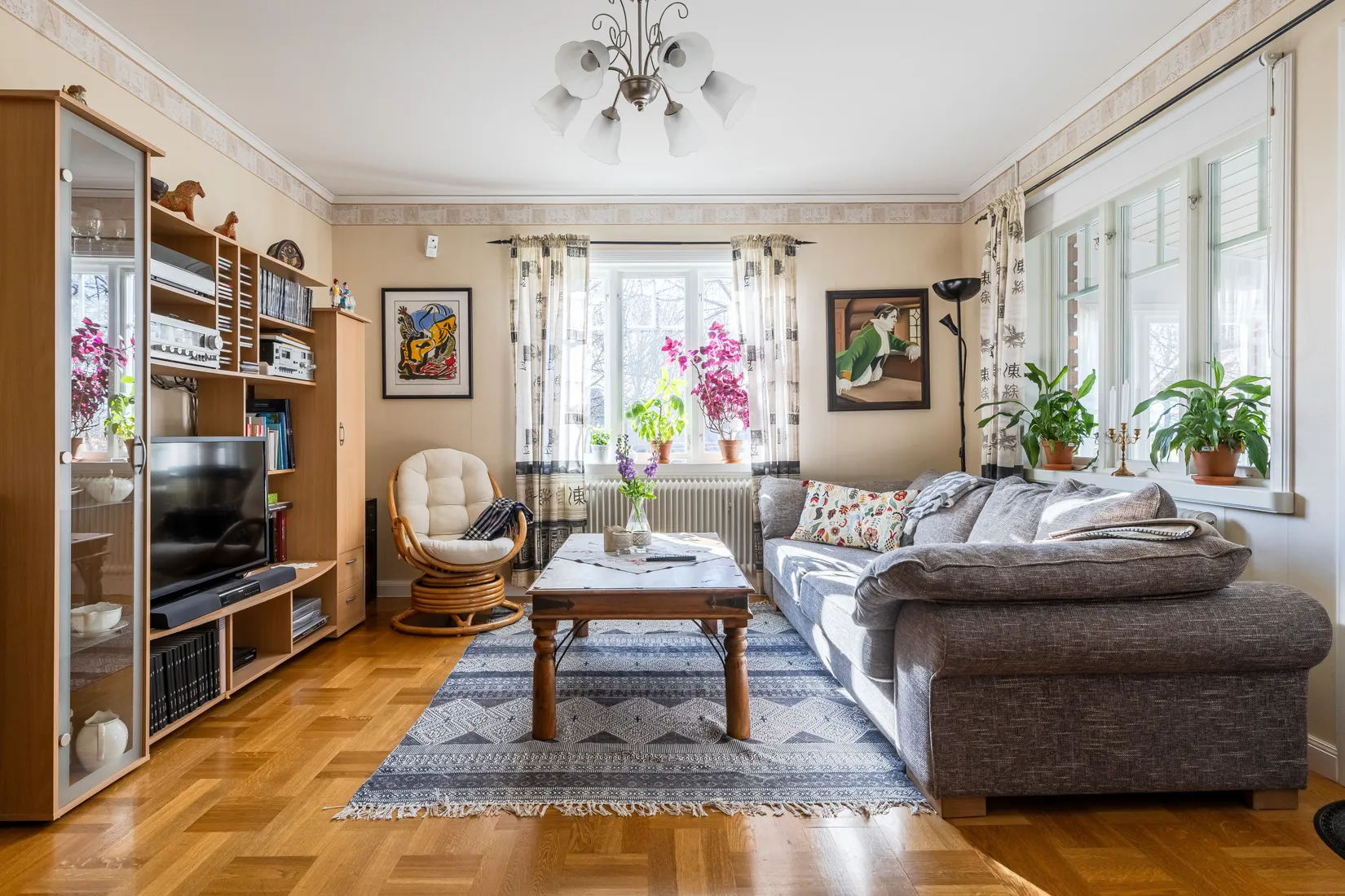 Villa, Norebergsvägen 18, Noret, Mora