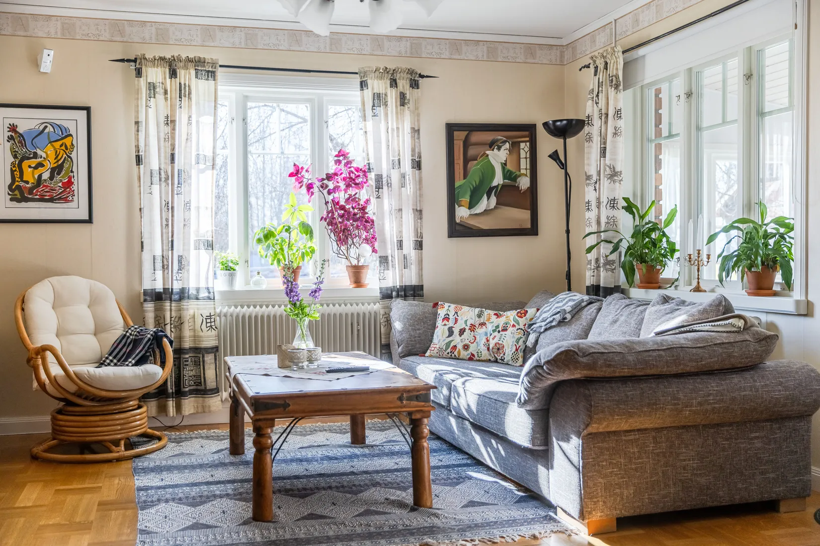 Villa, Norebergsvägen 18, Noret, Mora