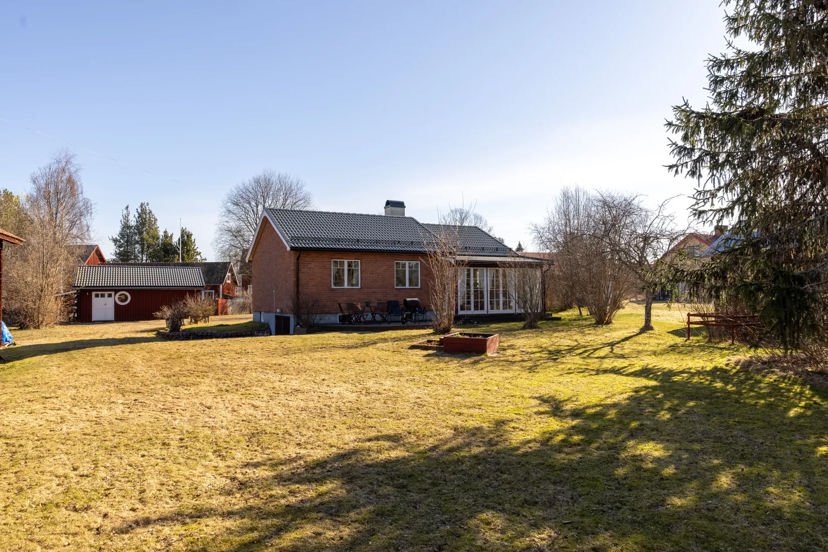 Villa, Norebergsvägen 18, Noret, Mora