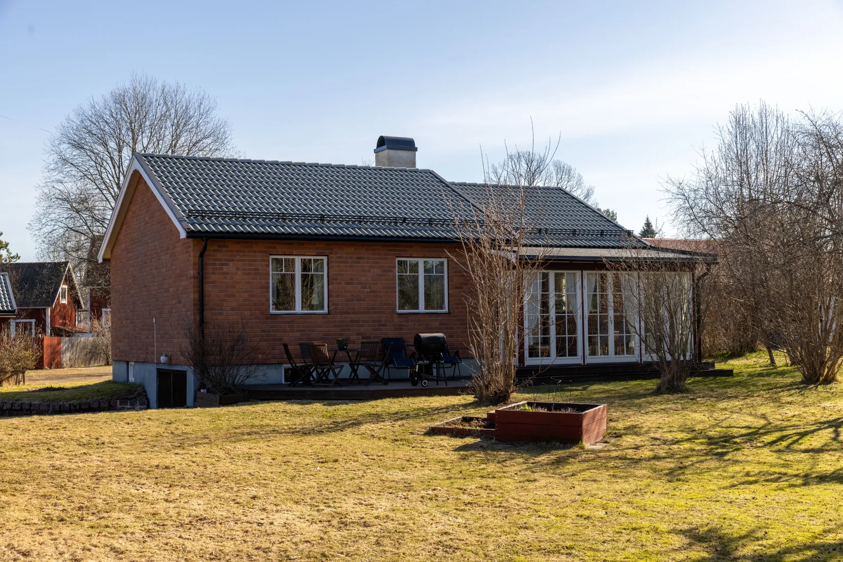 Villa, Norebergsvägen 18, Noret, Mora