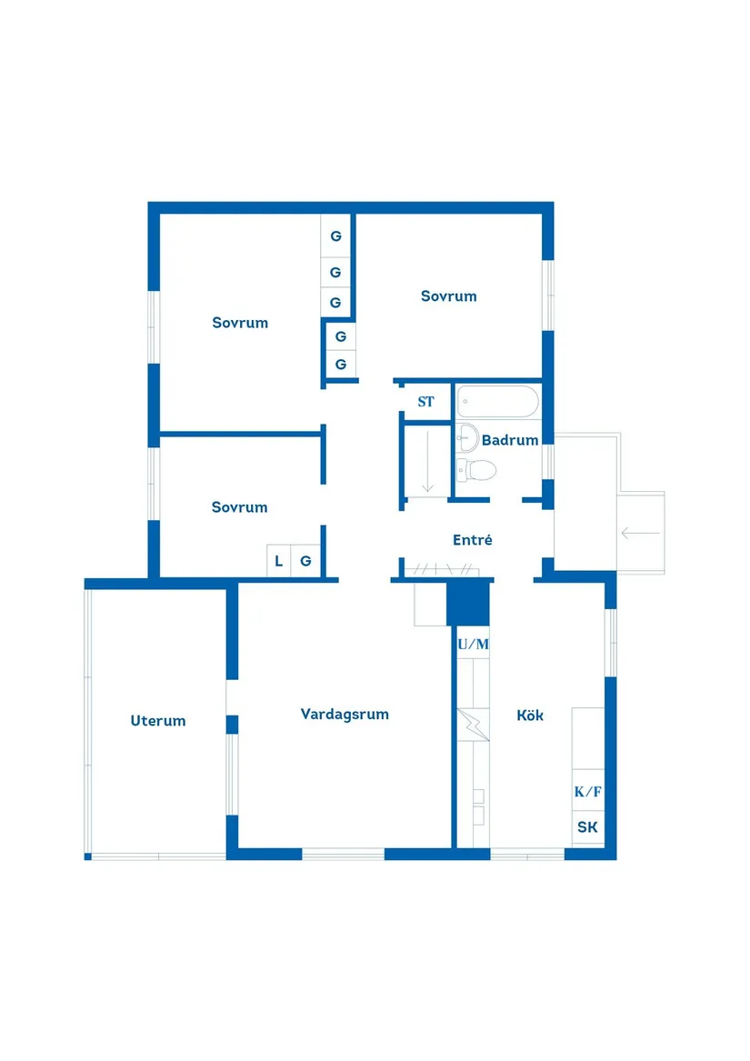Villa, Norebergsvägen 18, Noret, Mora