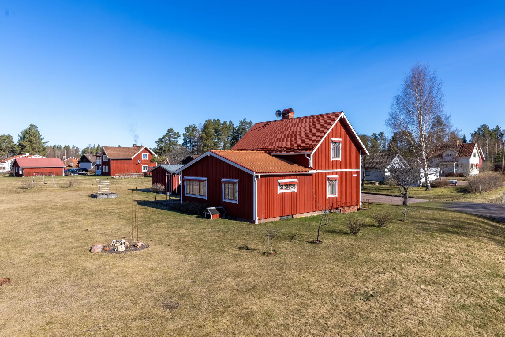 Villa, Grundkittvägen 9, Öna, Mora