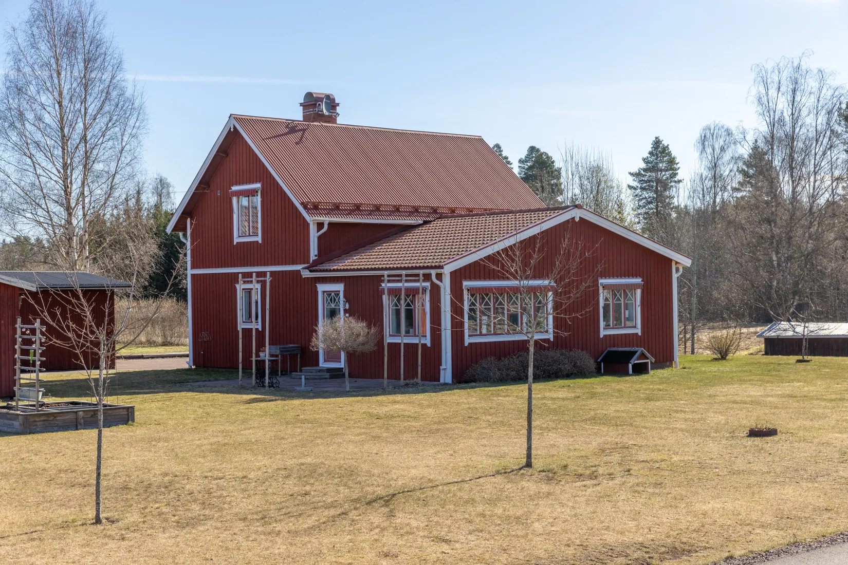 Villa, Grundkittvägen 9, Öna, Mora