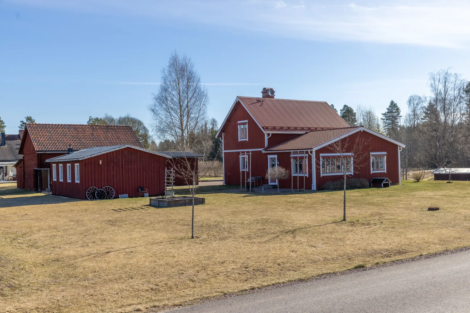 Villa, Grundkittvägen 9, Öna, Mora