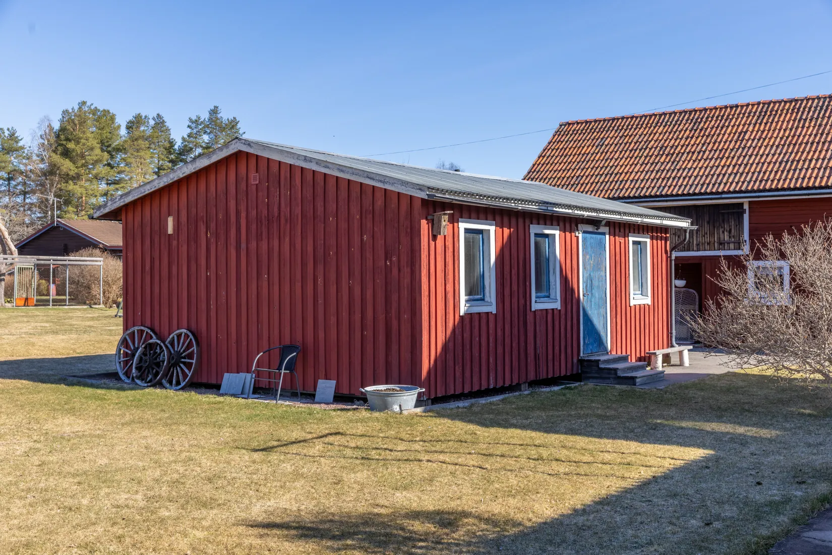 Villa, Grundkittvägen 9, Öna, Mora