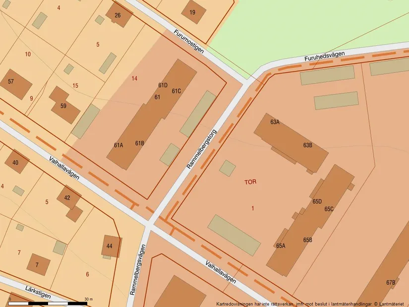 Bostadsrätt, Valhallavägen 65C, Centrum, Kalix
