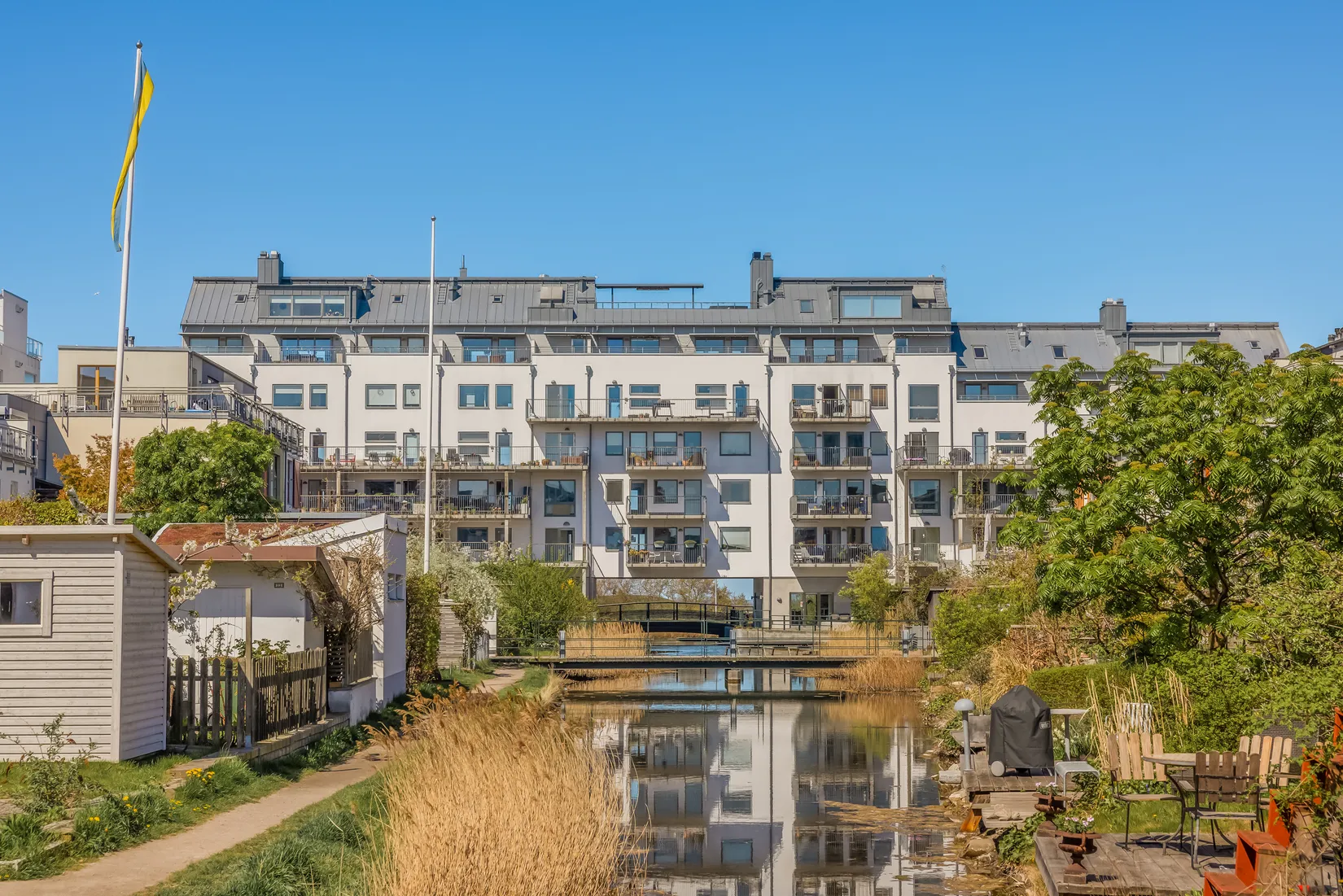 Bostadsrätt, Barometergatan 44, Västra Hamnen, Malmö