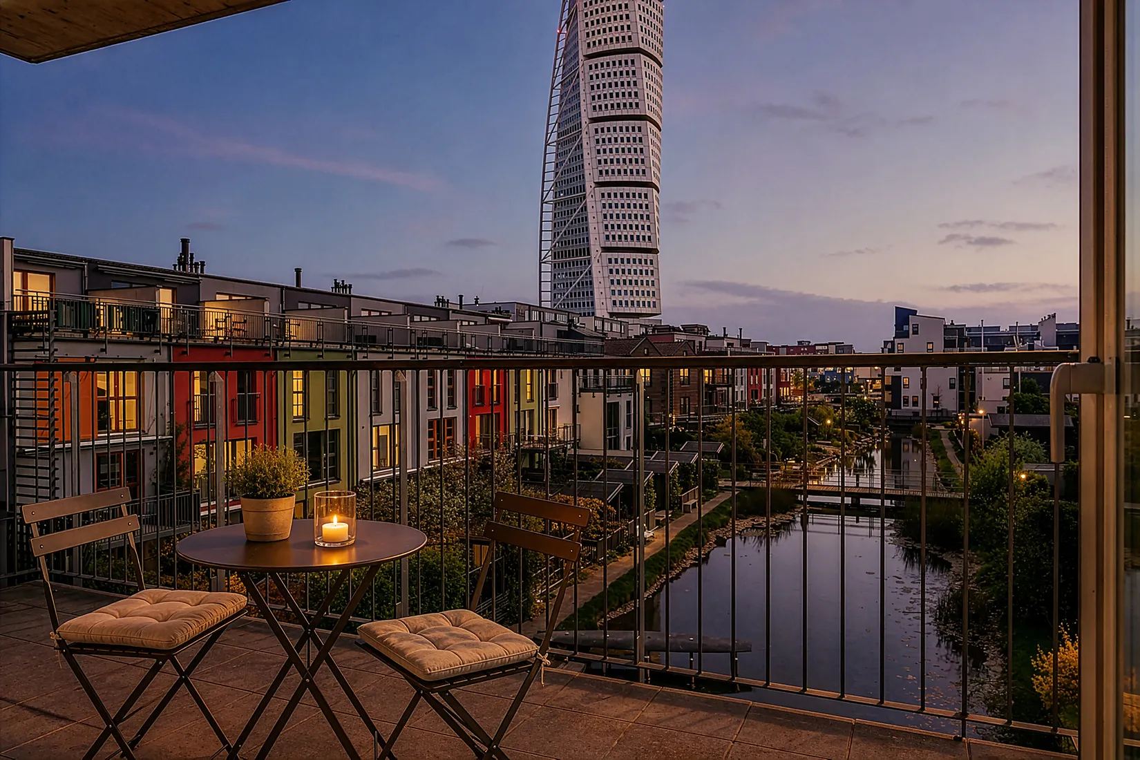 Bostadsrätt, Barometergatan 44, Västra Hamnen, Malmö