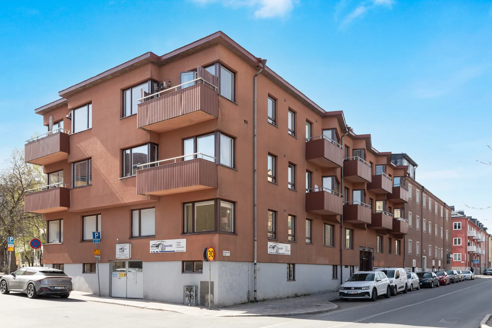 Bostadsrätt, Råsundavägen 51, Vasalund, Solna