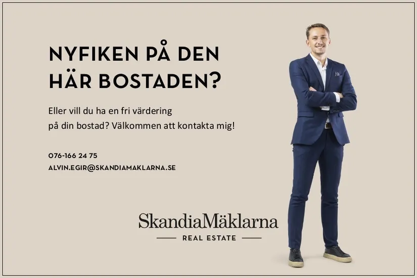 Bostadsrätt, Svartåliden 8, Mjölby