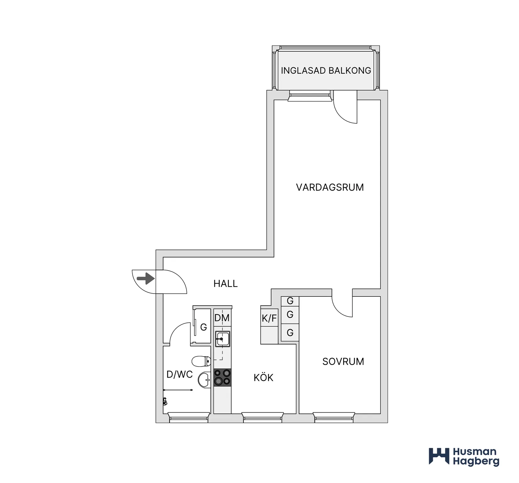 Bostadsrätt, Furugränd 4A, Teg, Umeå