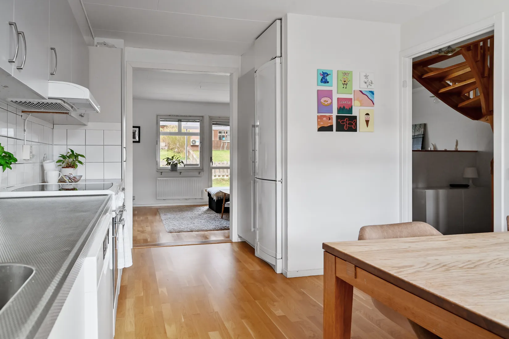 Bostadsrätt, Radhus, Vintervägen 73, Bollstanäs, Upplands Väsby