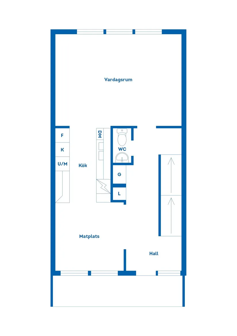 Villa, Radhus, Lindstigen 39, Dalen, Boxholm