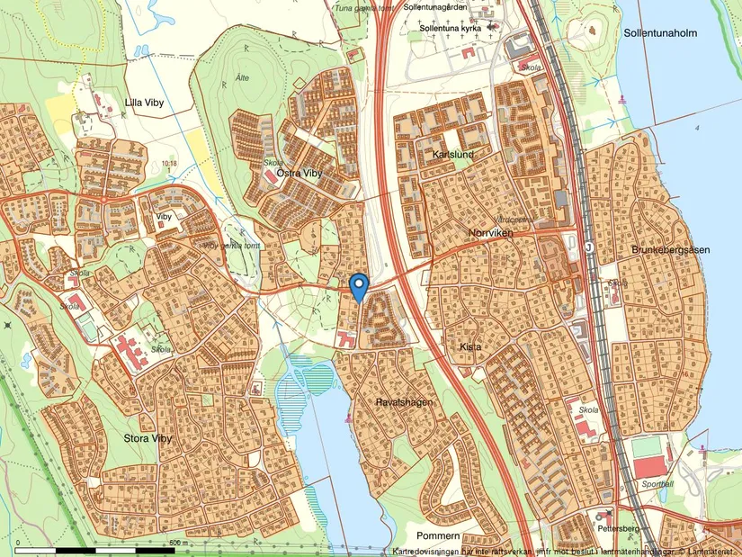 Villa, Vibyvägen 31, Viby, Sollentuna