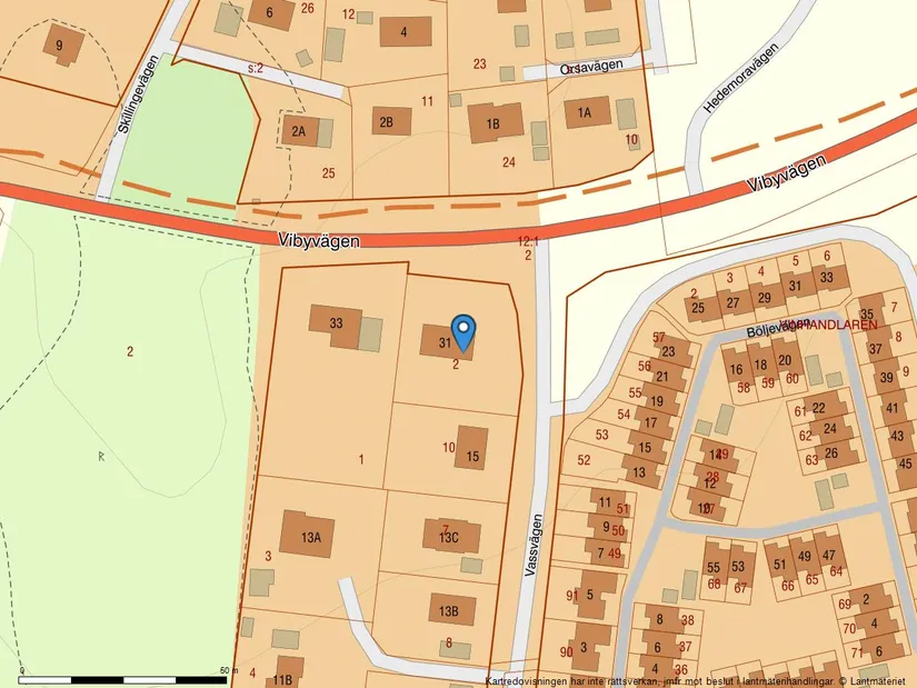 Villa, Vibyvägen 31, Viby, Sollentuna