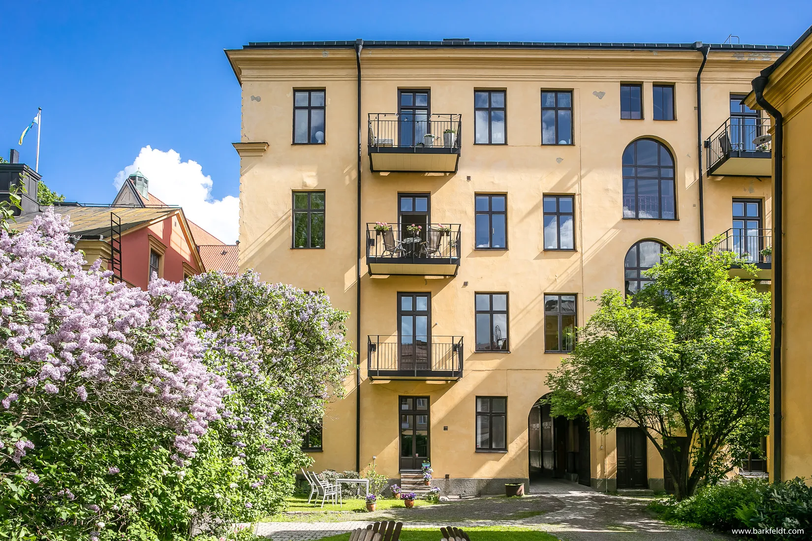 Bostadsrätt, S:t Johannesgatan 3, Främre Luthagen, Uppsala