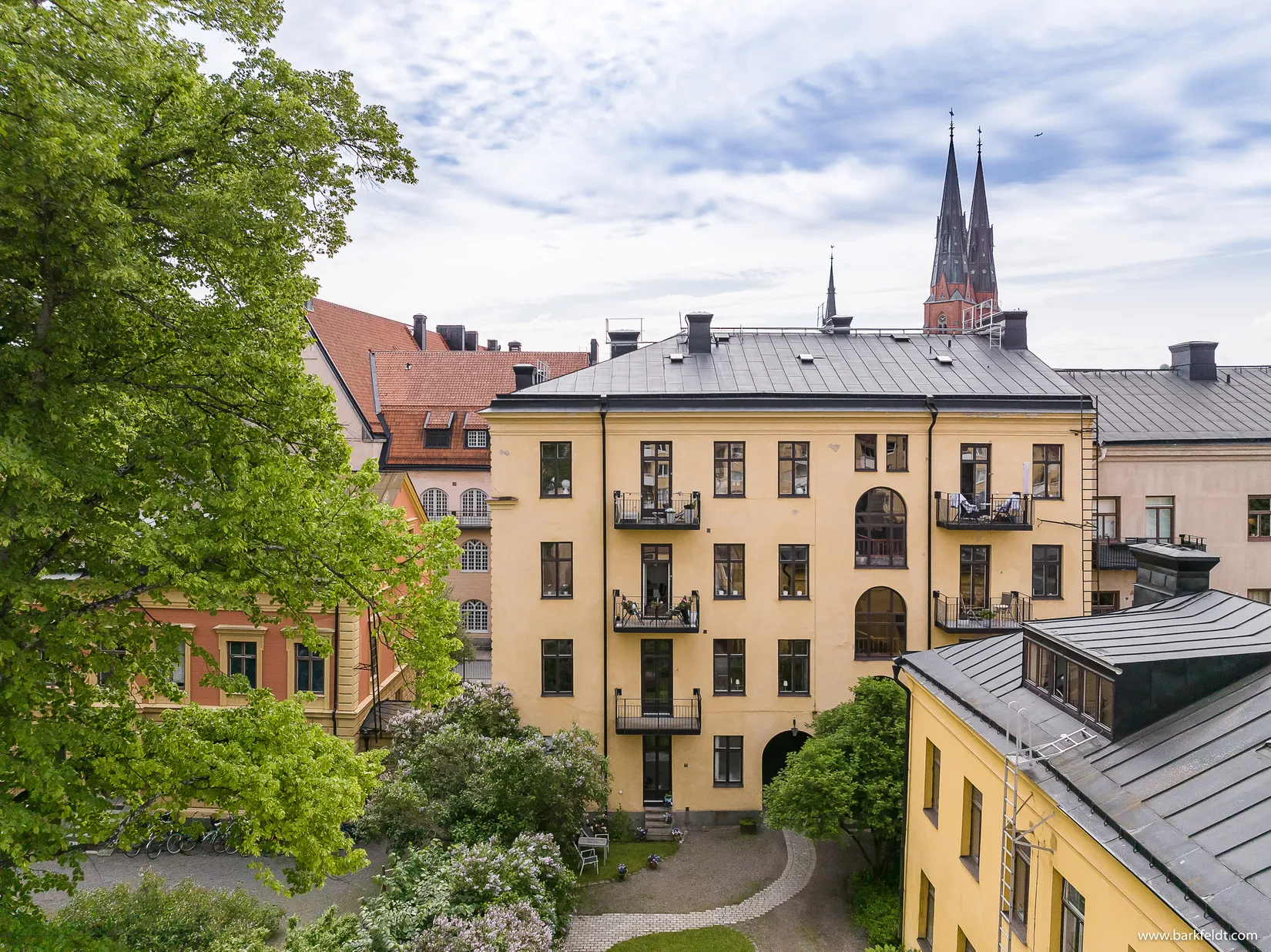 Bostadsrätt, S:t Johannesgatan 3, Främre Luthagen, Uppsala