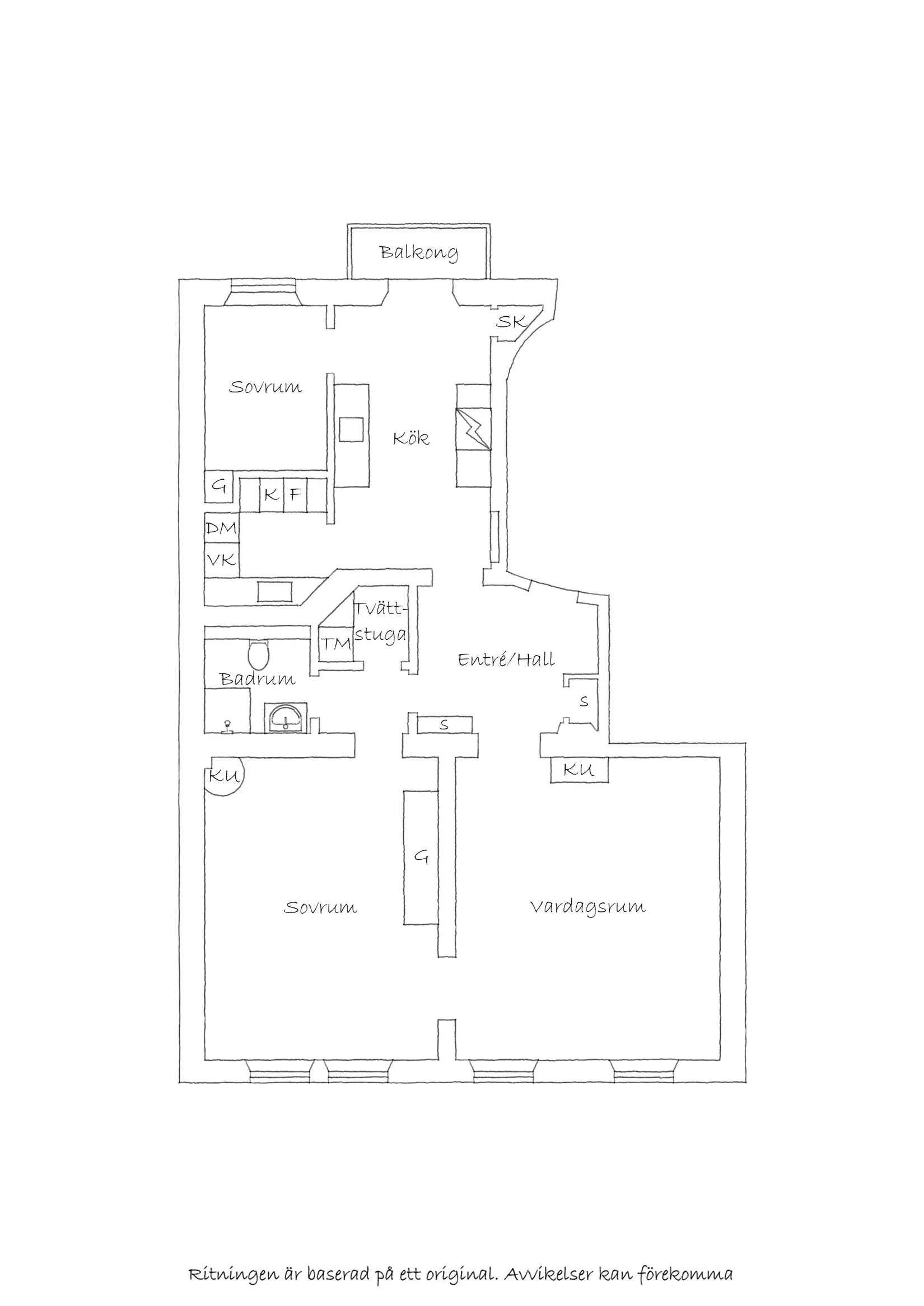 Bostadsrätt, S:t Johannesgatan 3, Främre Luthagen, Uppsala