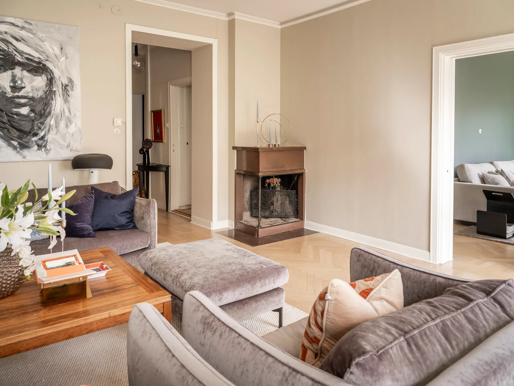 Bostadsrätt, John Ericssonsgatan 7, 4tr, Kungsholmen - Norr Mälarstrand, Stockholm
