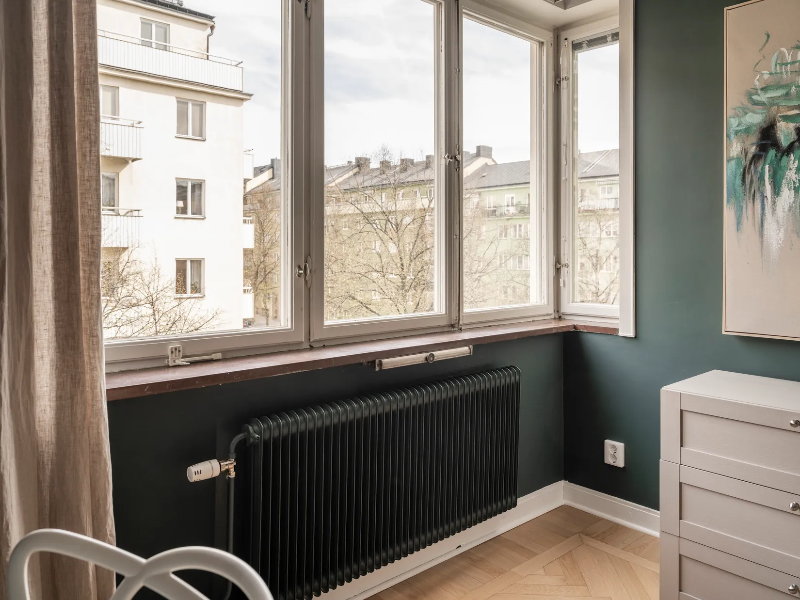 Bostadsrätt, John Ericssonsgatan 7, 4tr, Kungsholmen - Norr Mälarstrand, Stockholm