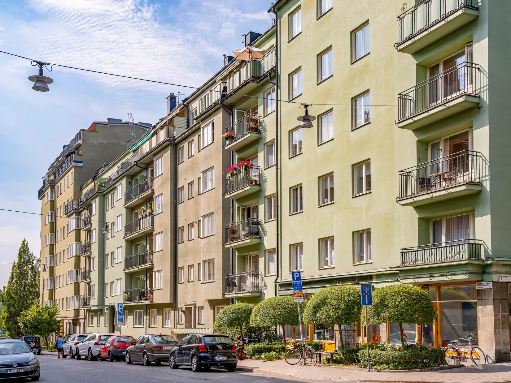 Bostadsrätt, John Ericssonsgatan 7, 4tr, Kungsholmen - Norr Mälarstrand, Stockholm