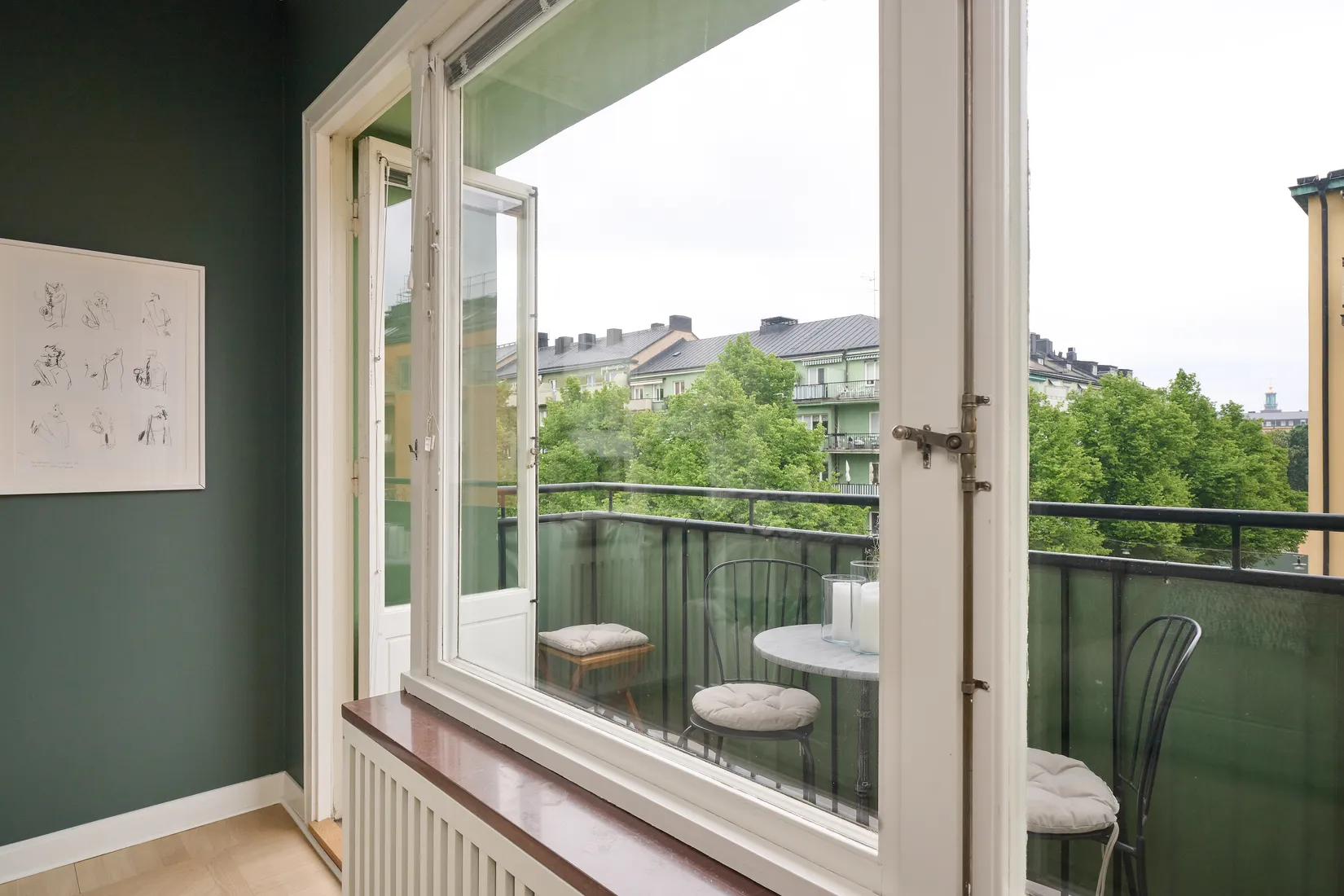 Bostadsrätt, John Ericssonsgatan 7, 4tr, Kungsholmen - Norr Mälarstrand, Stockholm