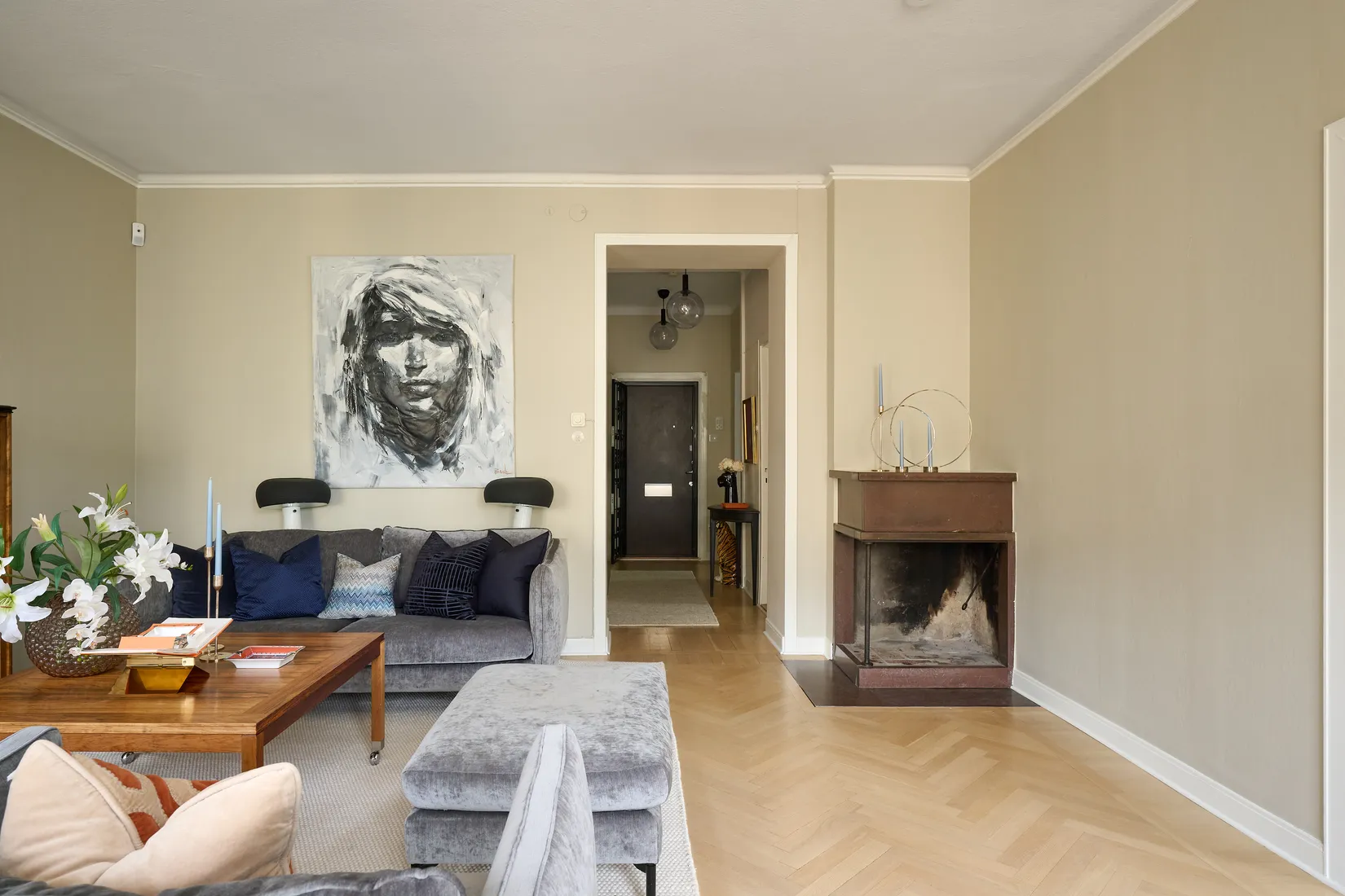 Bostadsrätt, John Ericssonsgatan 7, 4tr, Kungsholmen - Norr Mälarstrand, Stockholm