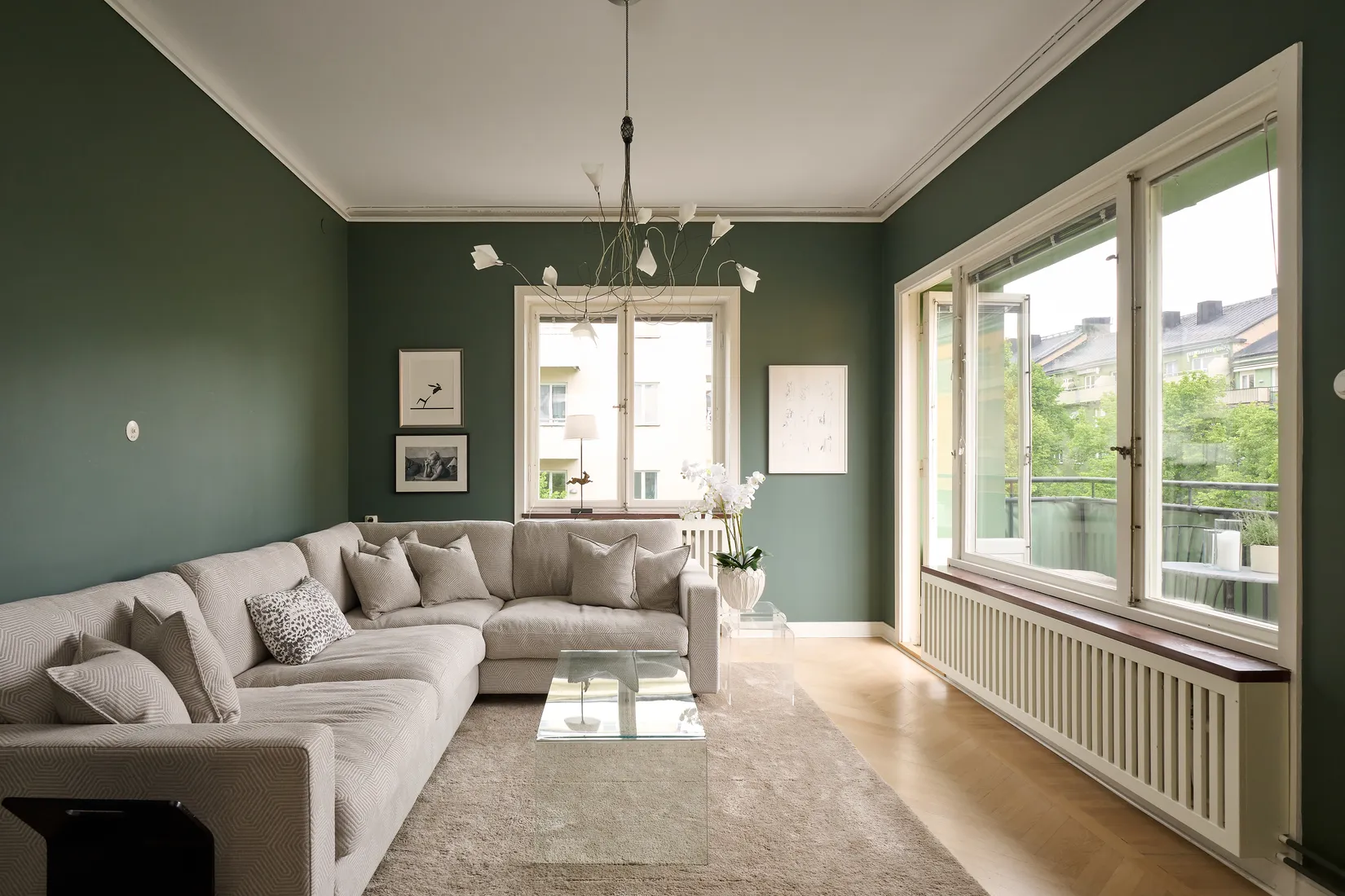 Bostadsrätt, John Ericssonsgatan 7, 4tr, Kungsholmen - Norr Mälarstrand, Stockholm