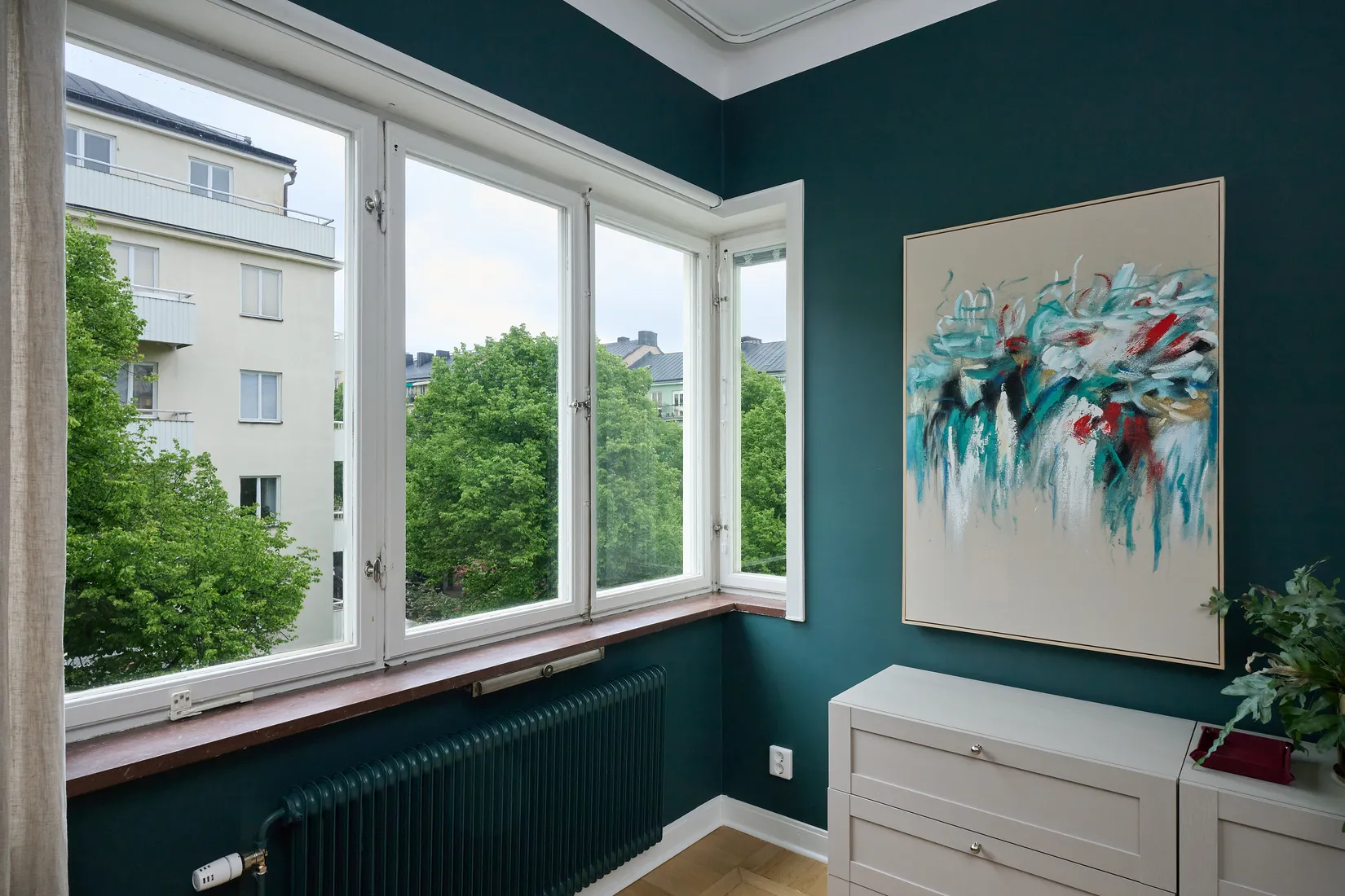 Bostadsrätt, John Ericssonsgatan 7, 4tr, Kungsholmen - Norr Mälarstrand, Stockholm