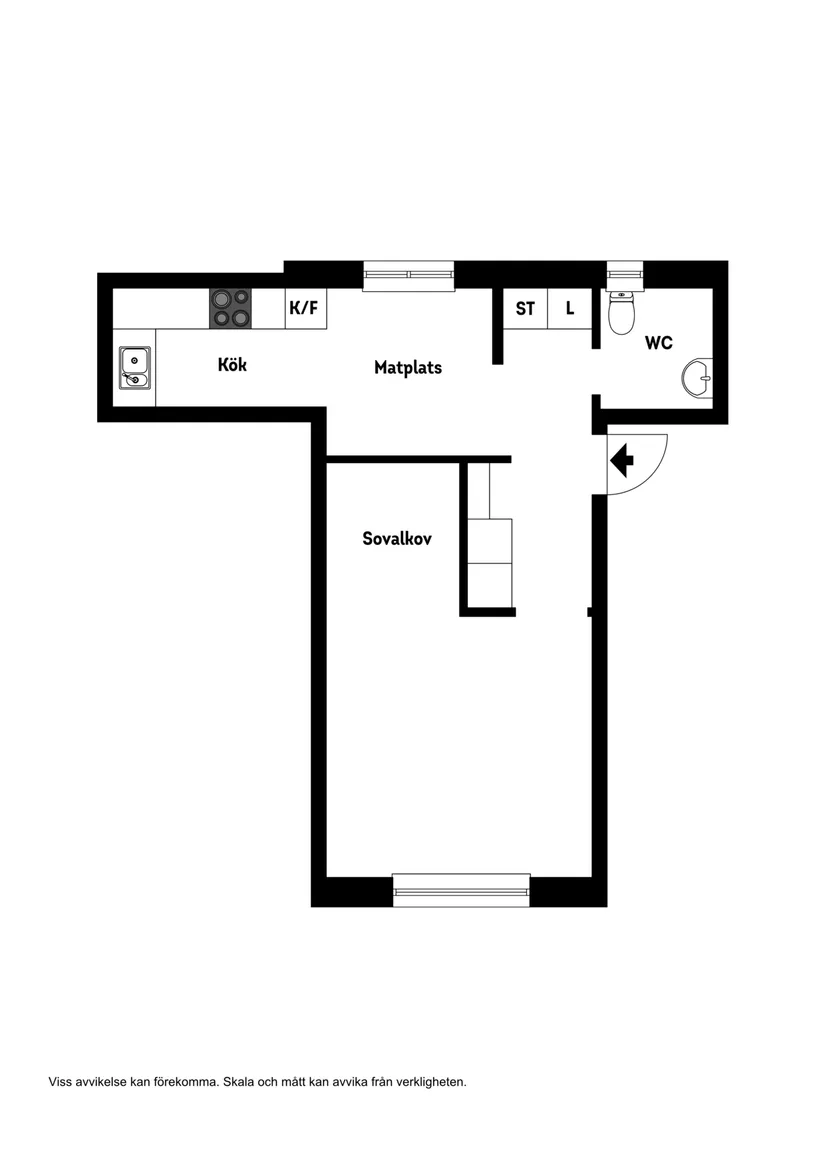 Bostadsrätt, Trädgårdsgatan 1, Viken, Karlstad