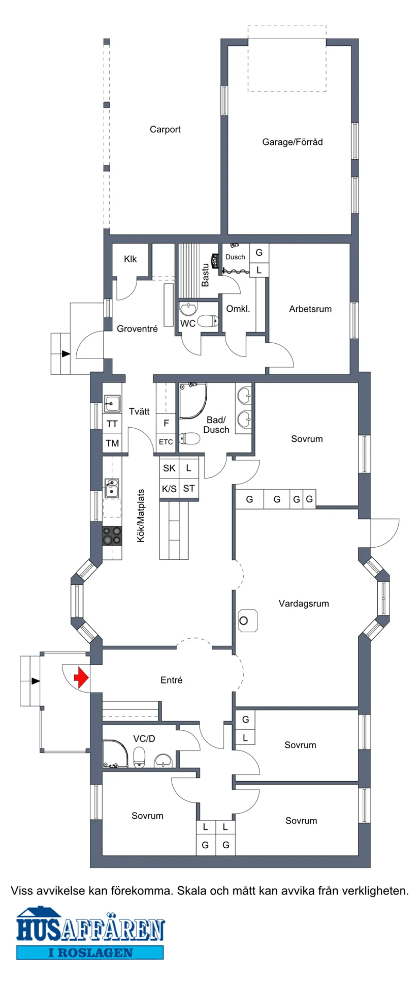 Villa, Gamla Ekebyvägen 53, Ekeby, Norrtälje