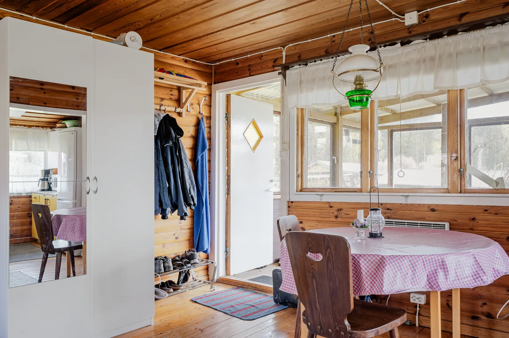 Fritidshus, Rödkolsstigen 2, Eklundsnäs koloniområde, Södertälje