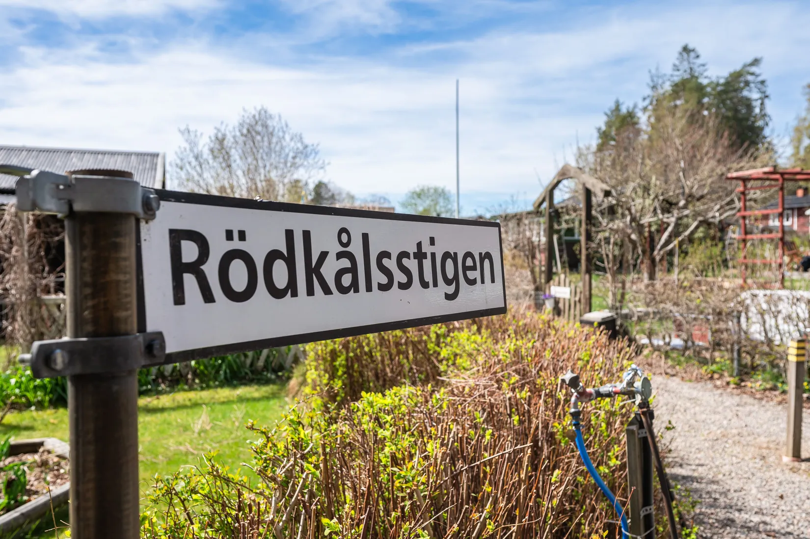 Fritidshus, Rödkolsstigen 2, Eklundsnäs koloniområde, Södertälje