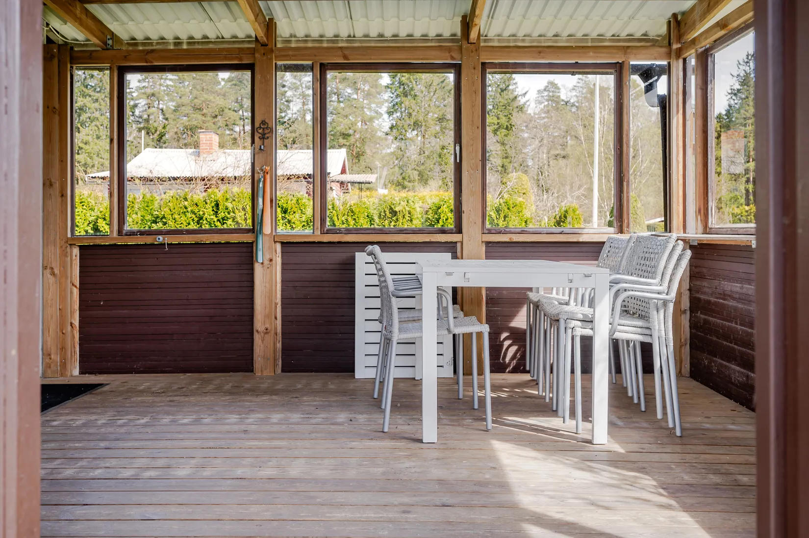 Fritidshus, Rödkolsstigen 2, Eklundsnäs koloniområde, Södertälje