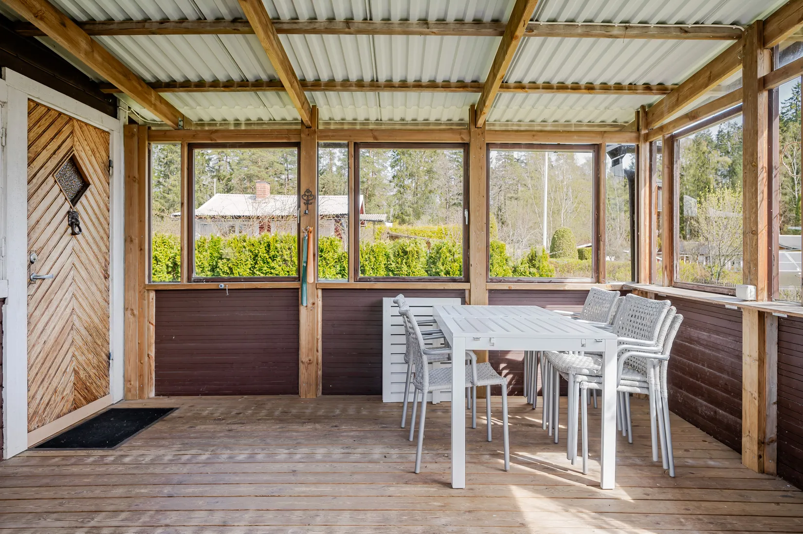 Fritidshus, Rödkolsstigen 2, Eklundsnäs koloniområde, Södertälje