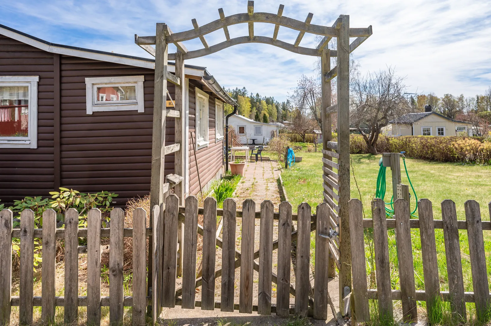 Fritidshus, Rödkolsstigen 2, Eklundsnäs koloniområde, Södertälje