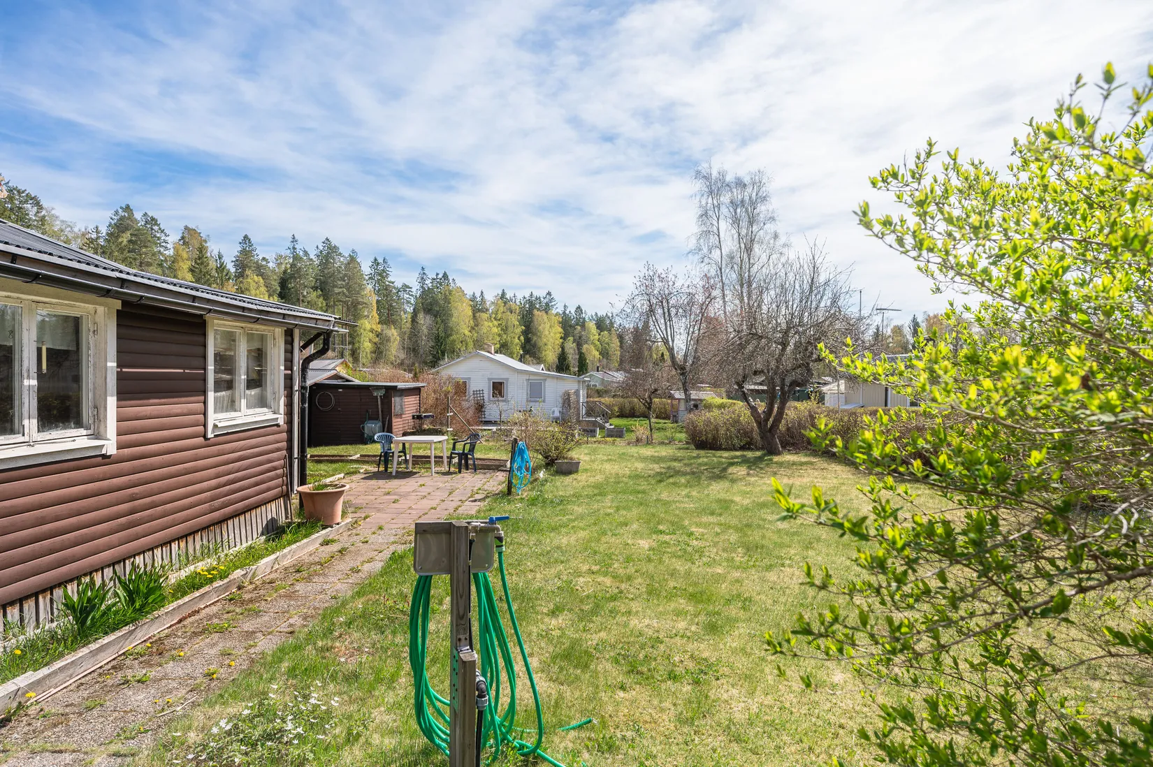 Fritidshus, Rödkolsstigen 2, Eklundsnäs koloniområde, Södertälje
