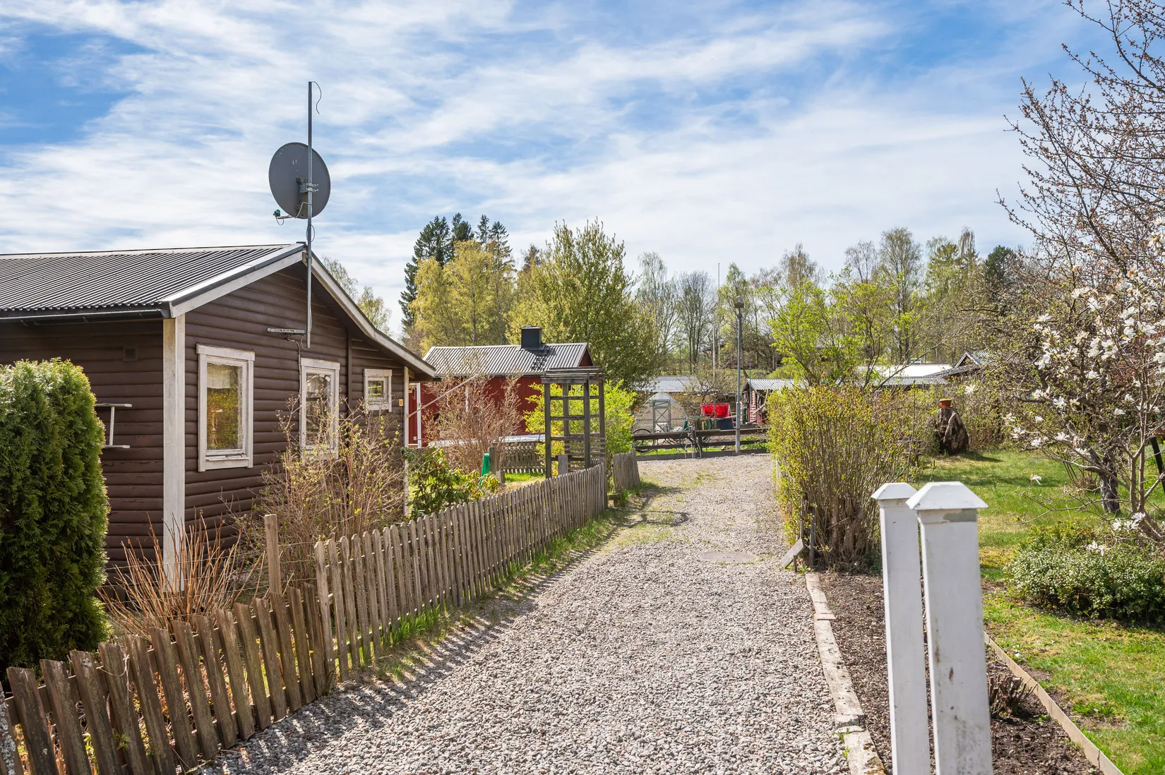 Fritidshus, Rödkolsstigen 2, Eklundsnäs koloniområde, Södertälje