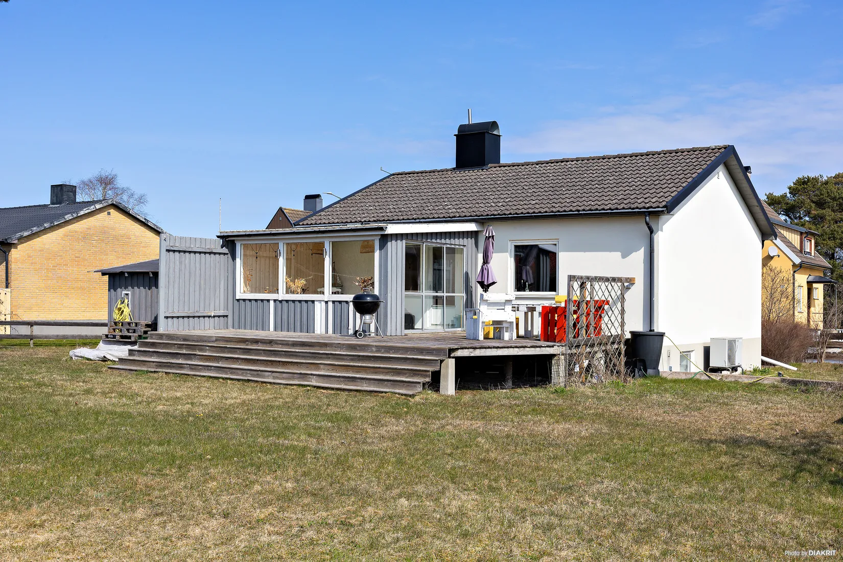Villa, Oskarsvägen 17, Slite - Nordöstra Gotland, Gotland