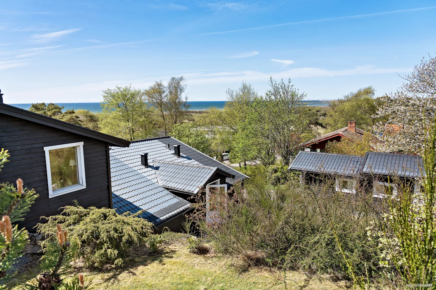 Villa, Björsgårdsvägen 11, Grimsholmen, Falkenberg