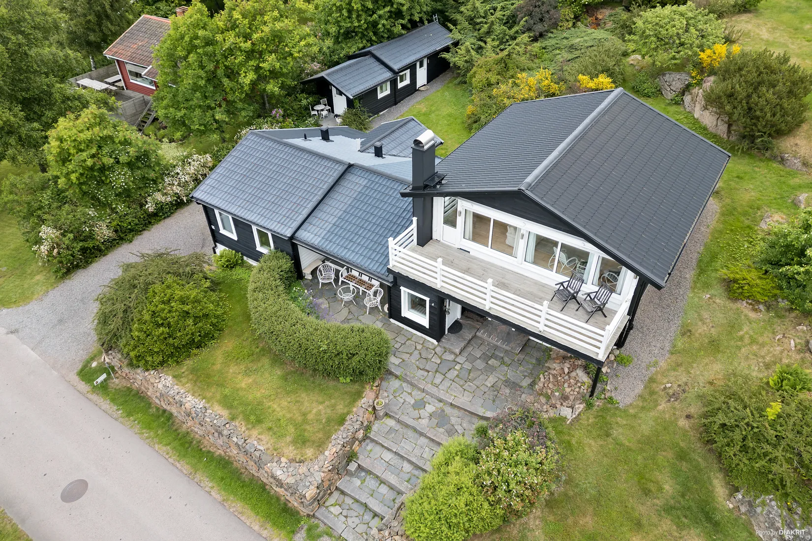 Villa, Björsgårdsvägen 11, Grimsholmen, Falkenberg