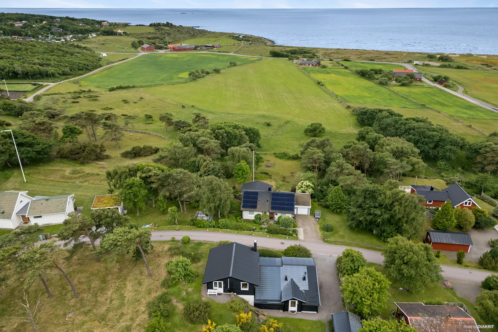 Villa, Björsgårdsvägen 11, Grimsholmen, Falkenberg